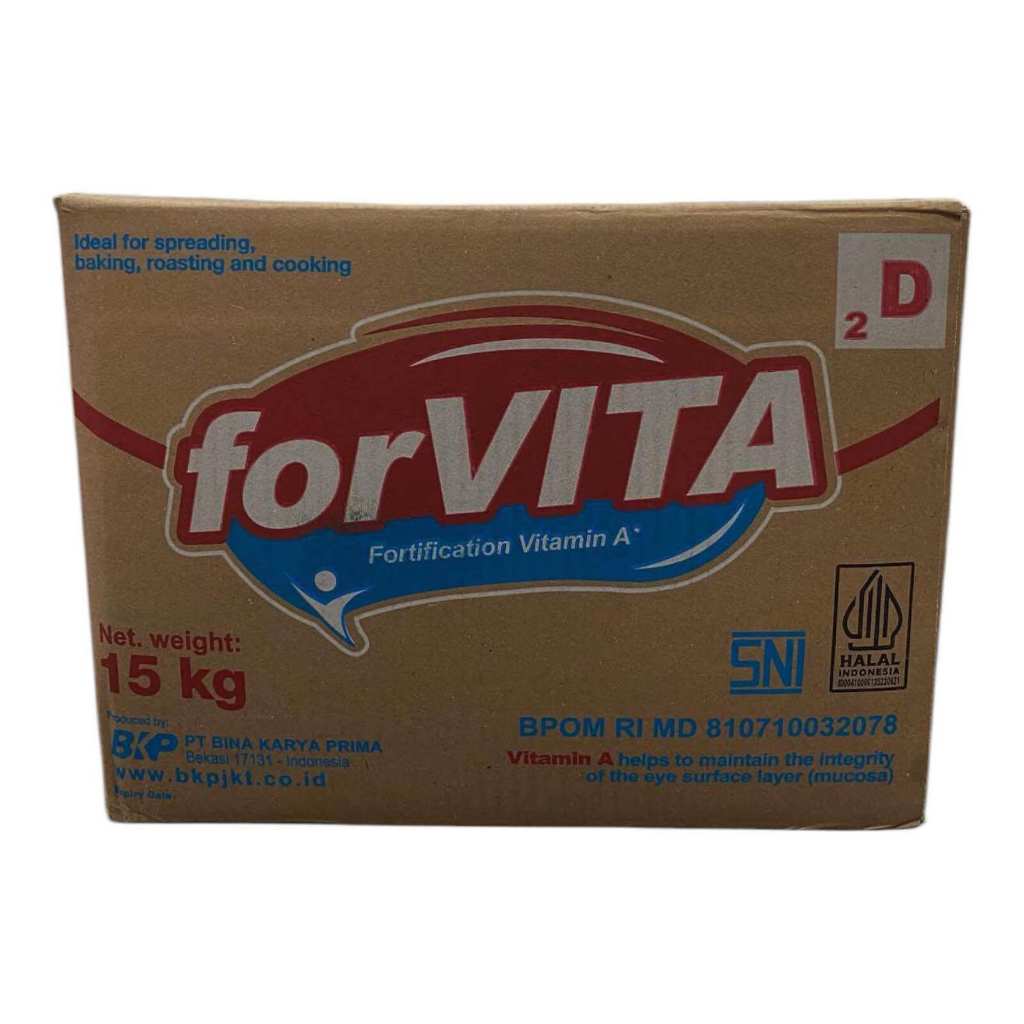 Forvita Margarine - 15Kg