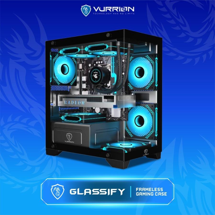 PC Rakitan Gaming Ryzen 7 5700G (RTX 4060 8GB + Ram 16GB) Cocok Editing Video & Games Streaming