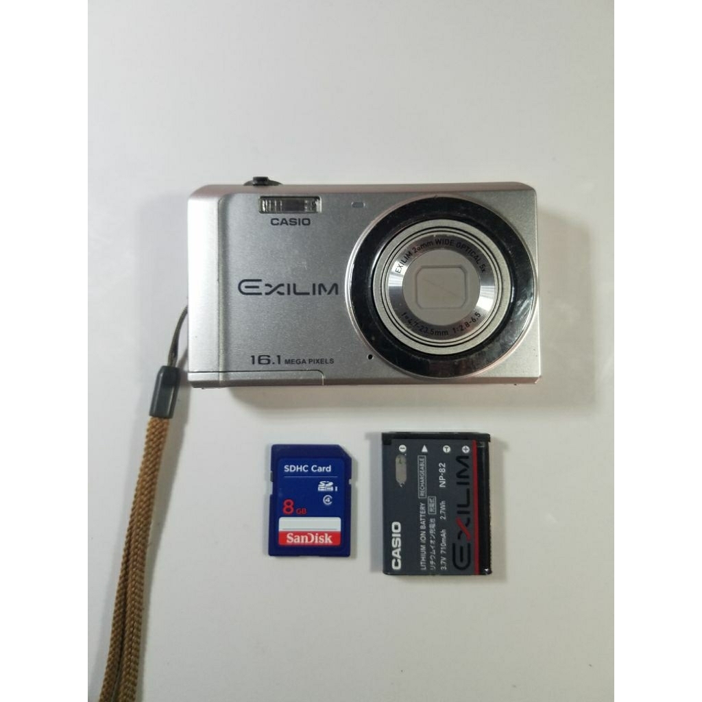 KAMERA DIGITAL CASIO EXILIM EX-Z28