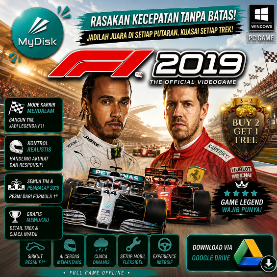 F1 2019 Formula 1 2019 - Game PC