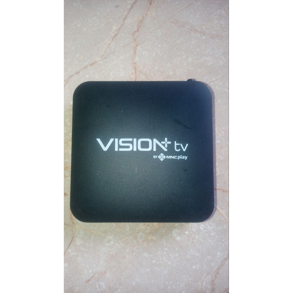 tv box VISION TV MASIH BAWAAN PABRIK MODEL CYBORG 001 SECOND