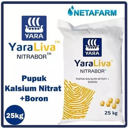 pupuk kalsium boron NITRABOR 25kg