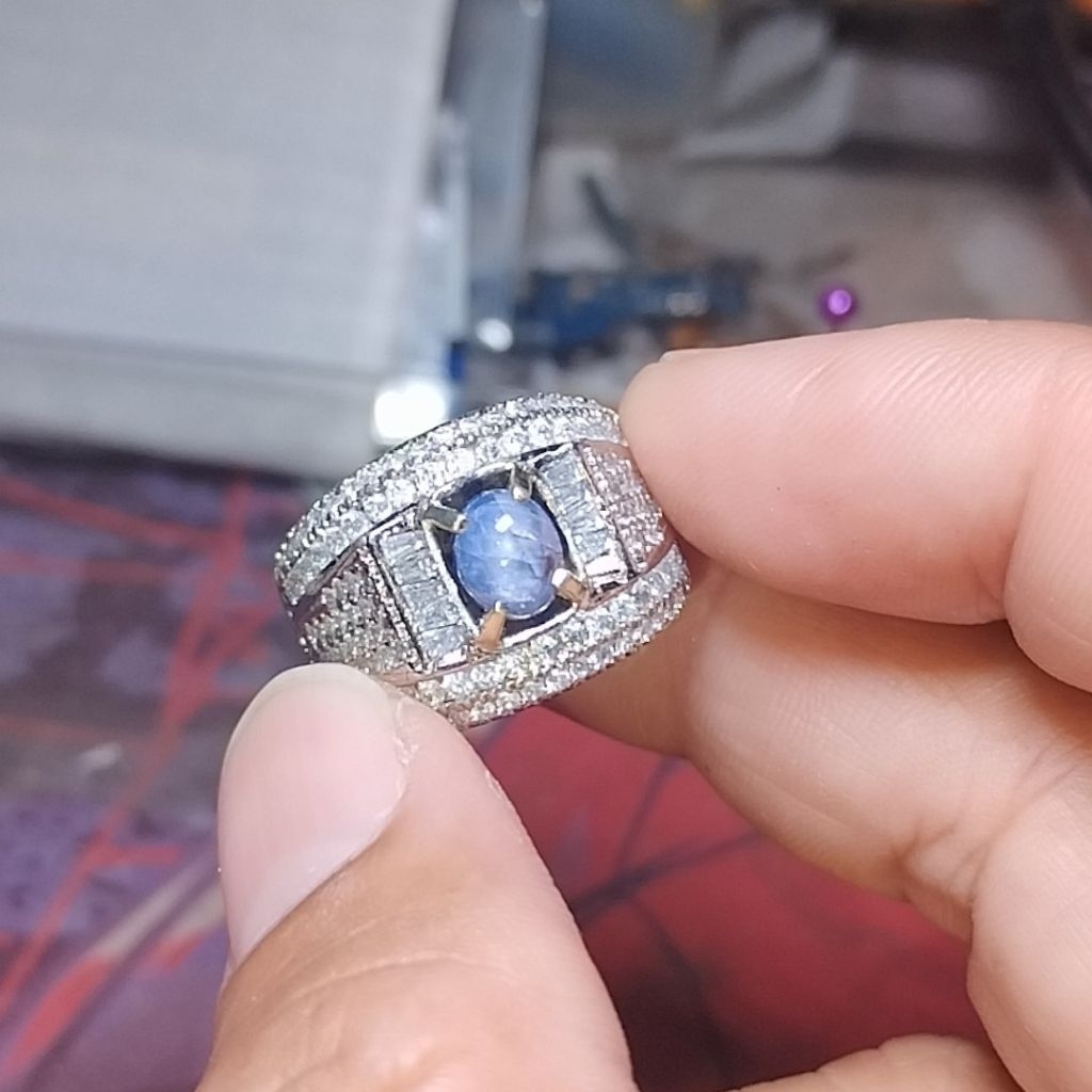BLUE SAFIR BURMA