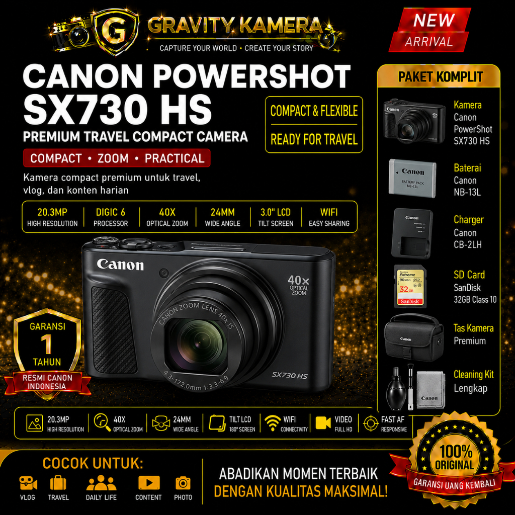 CANON POWERSHOT SX730 HS / CANON POWERSHOT SX730 HS