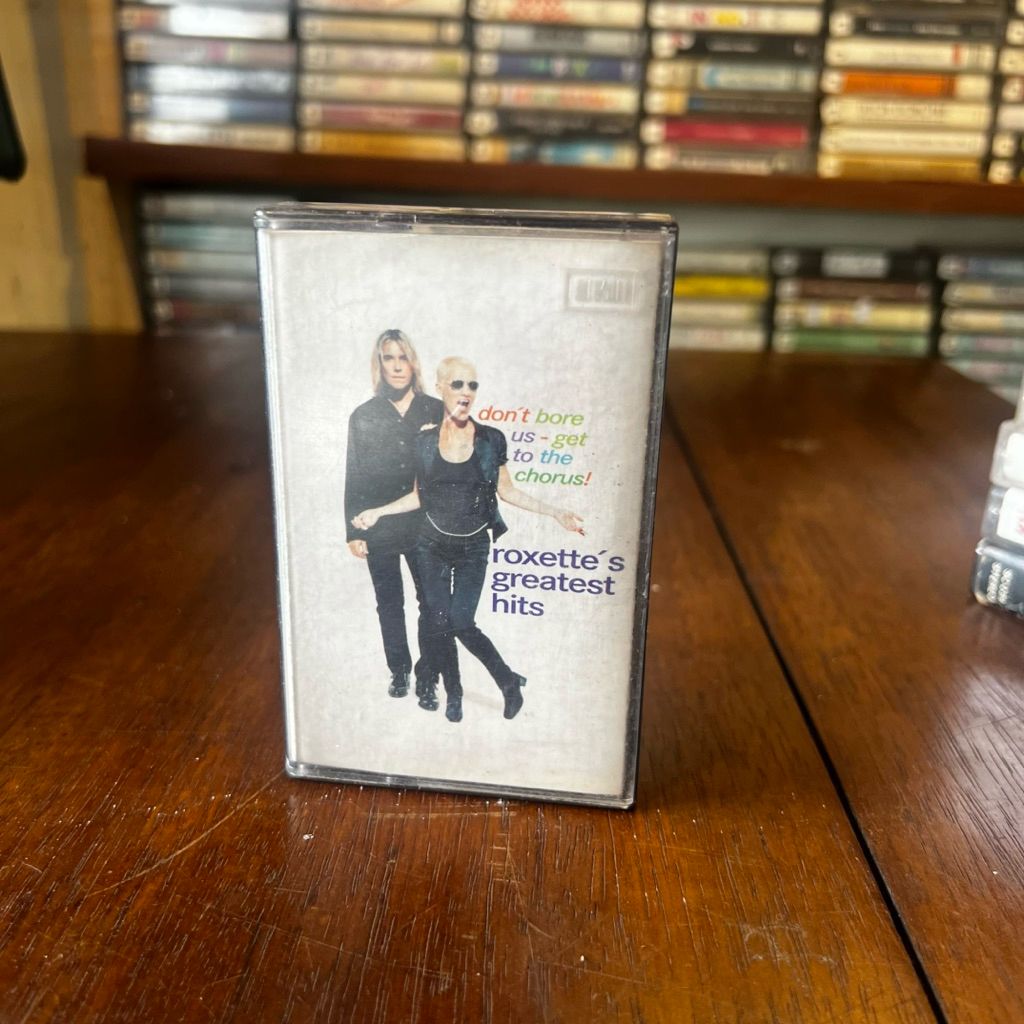 Kaset Pita Roxette's Greatest Hits