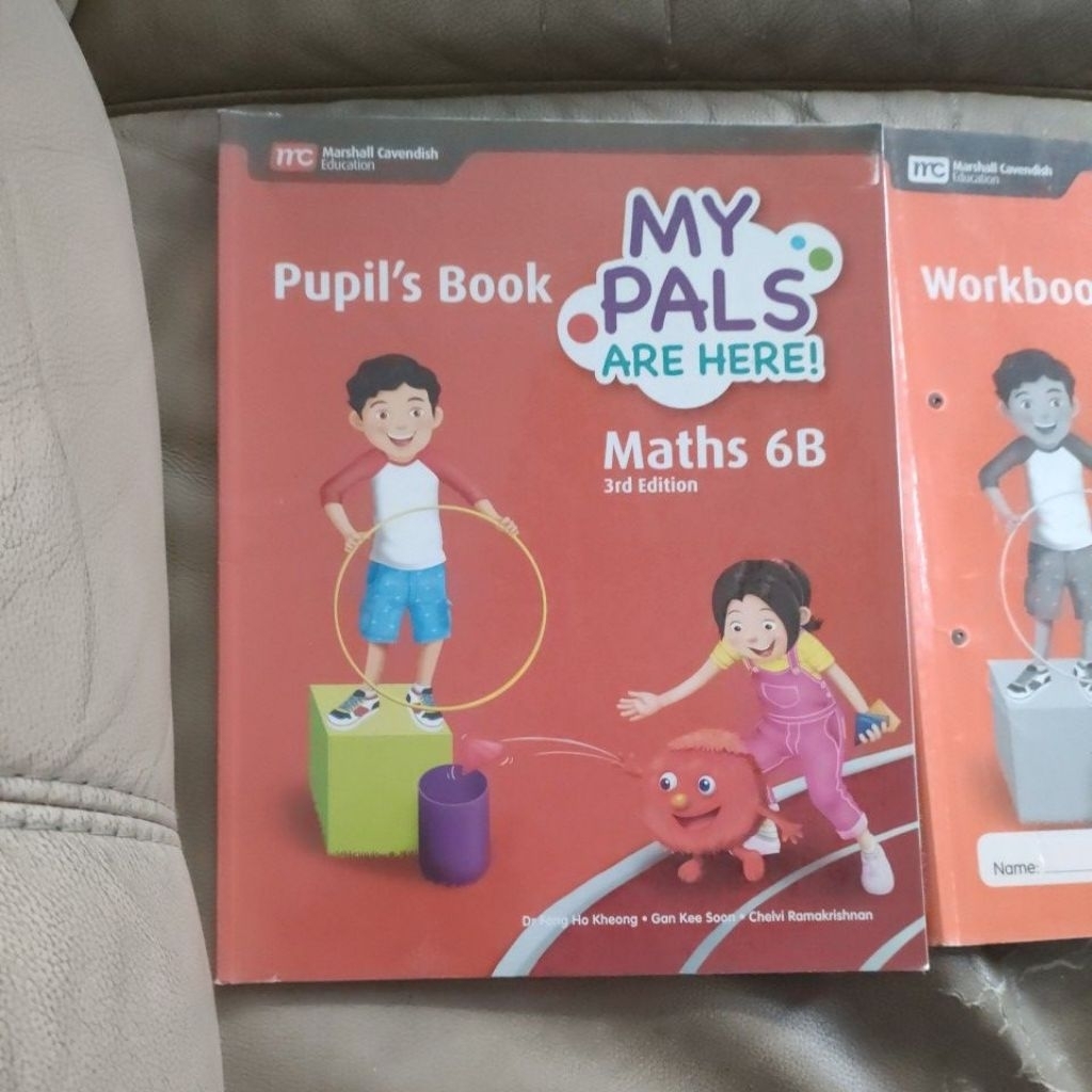 MY PALS | MATH 6B TEXTBOOK & WORKBOOK