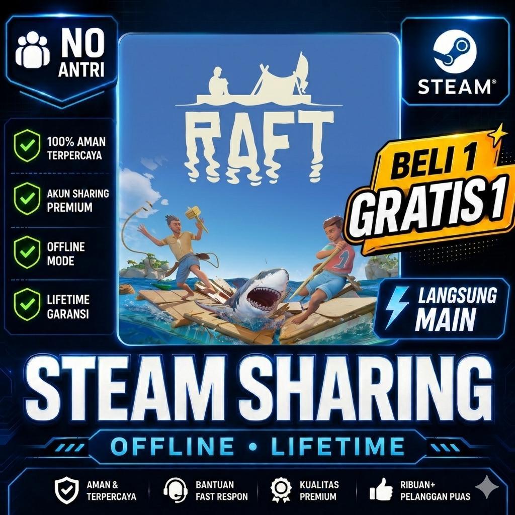 Raft - Steam Share Premium