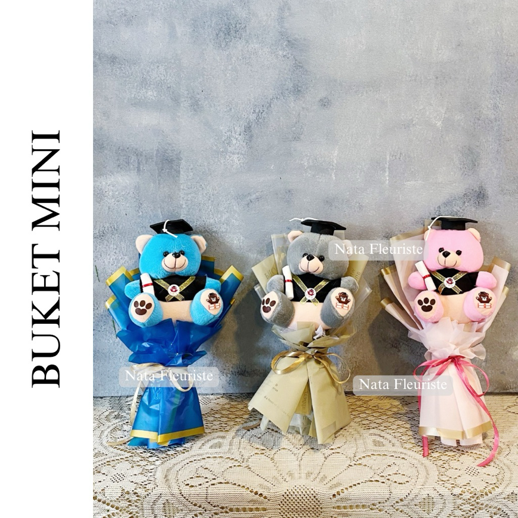 BUKET MINI WISUDA / BUKET KECIL