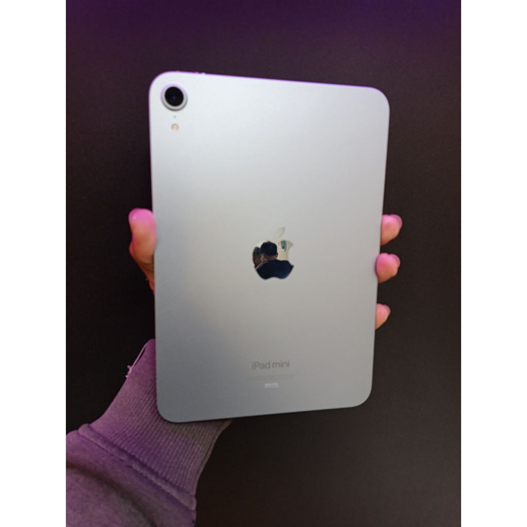 iPad mini 7 128gb second iBox garansi on Desember 2026