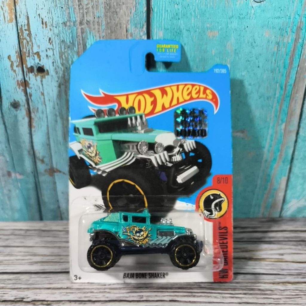 Hot Wheels Baja Bone Shaker