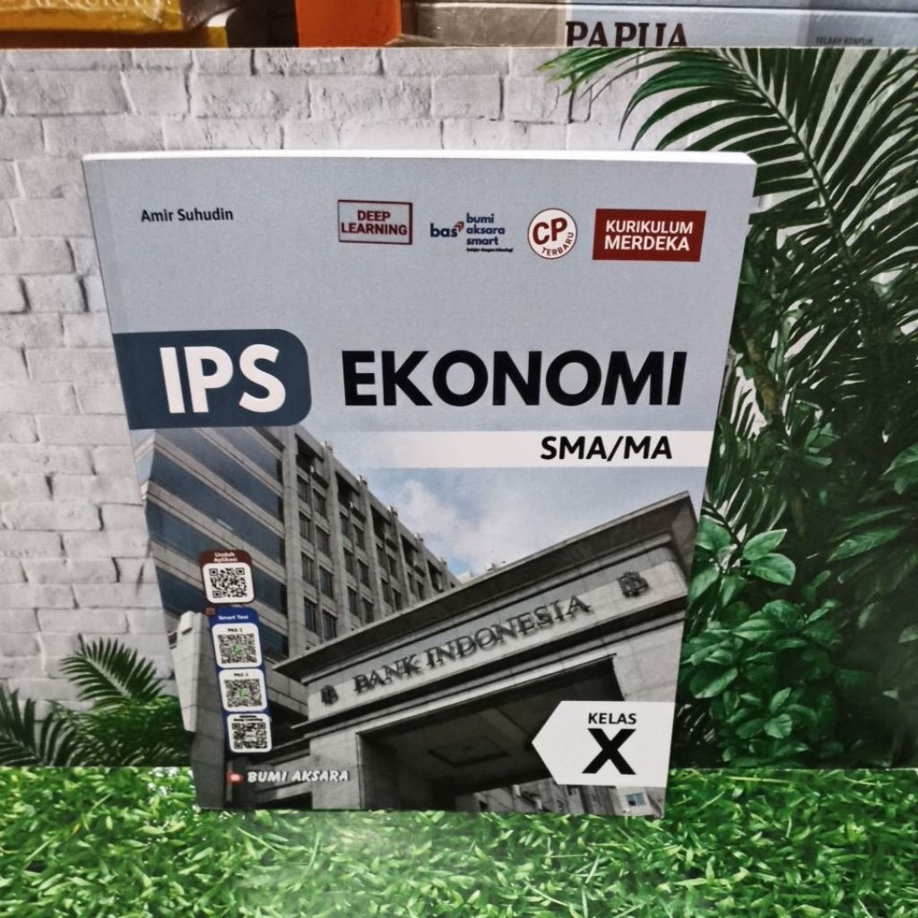 Buku Modul IPS Ekonomi SMA/MA untuk kelas 10 Penerbit BUMI AKSARA