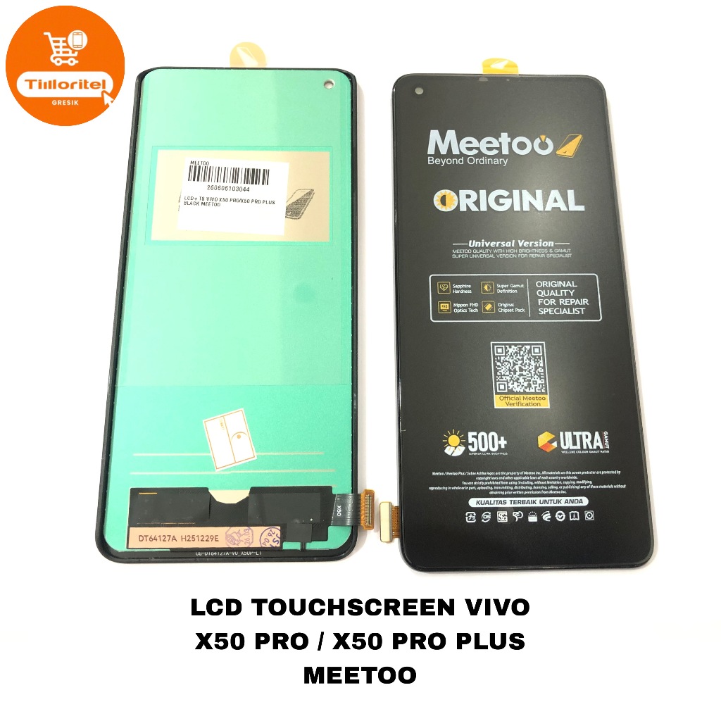 LCD TOUCHSCREEN VIVO X50 PRO / X50 PRO PLUS FULLSET