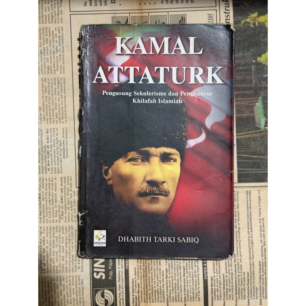 Buku KAMAL ATTATURK: Pengusung Sekularisme dan Penghancur Khilafar Islamiah - Dhabith Tarki Sabiq