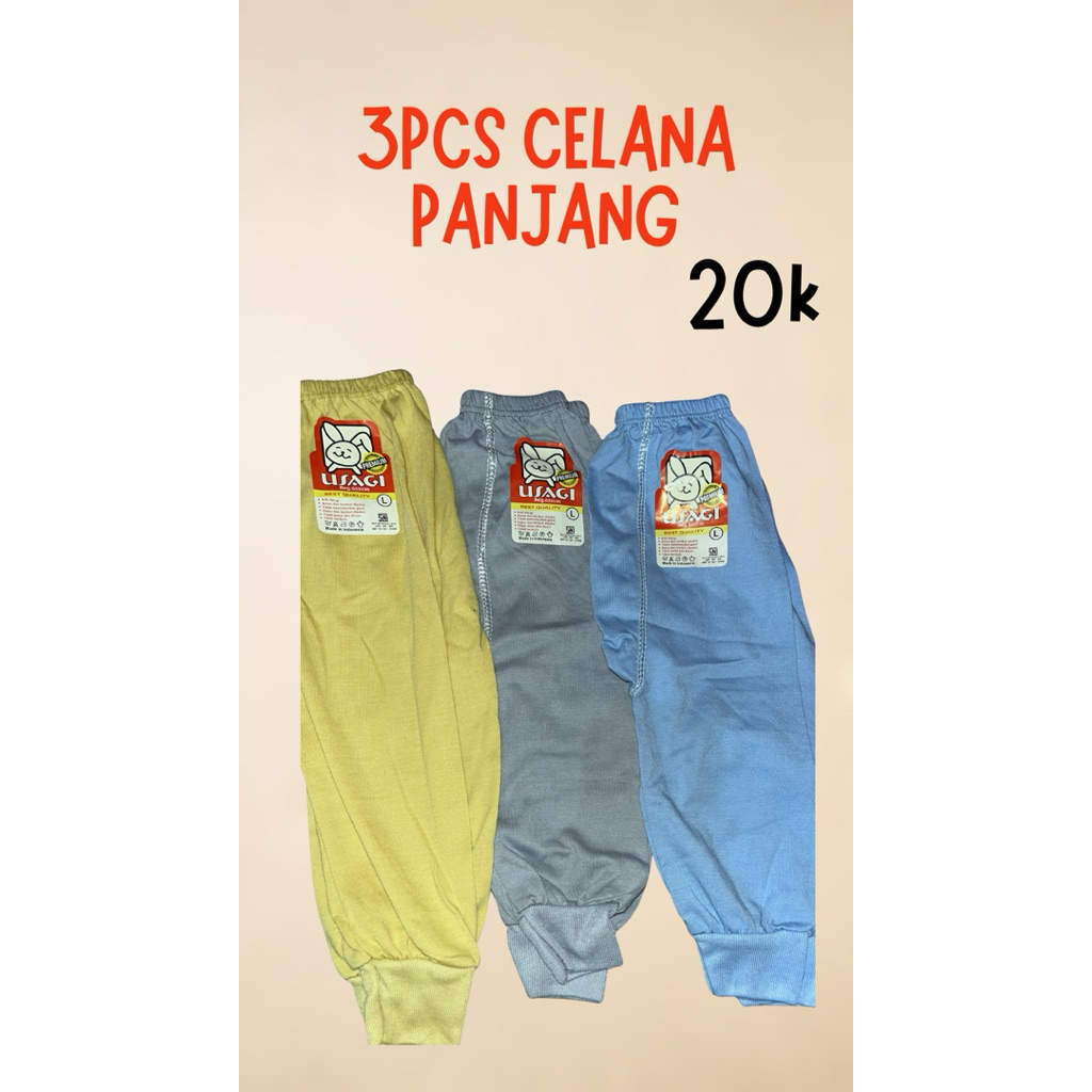 celana bayi ex kado