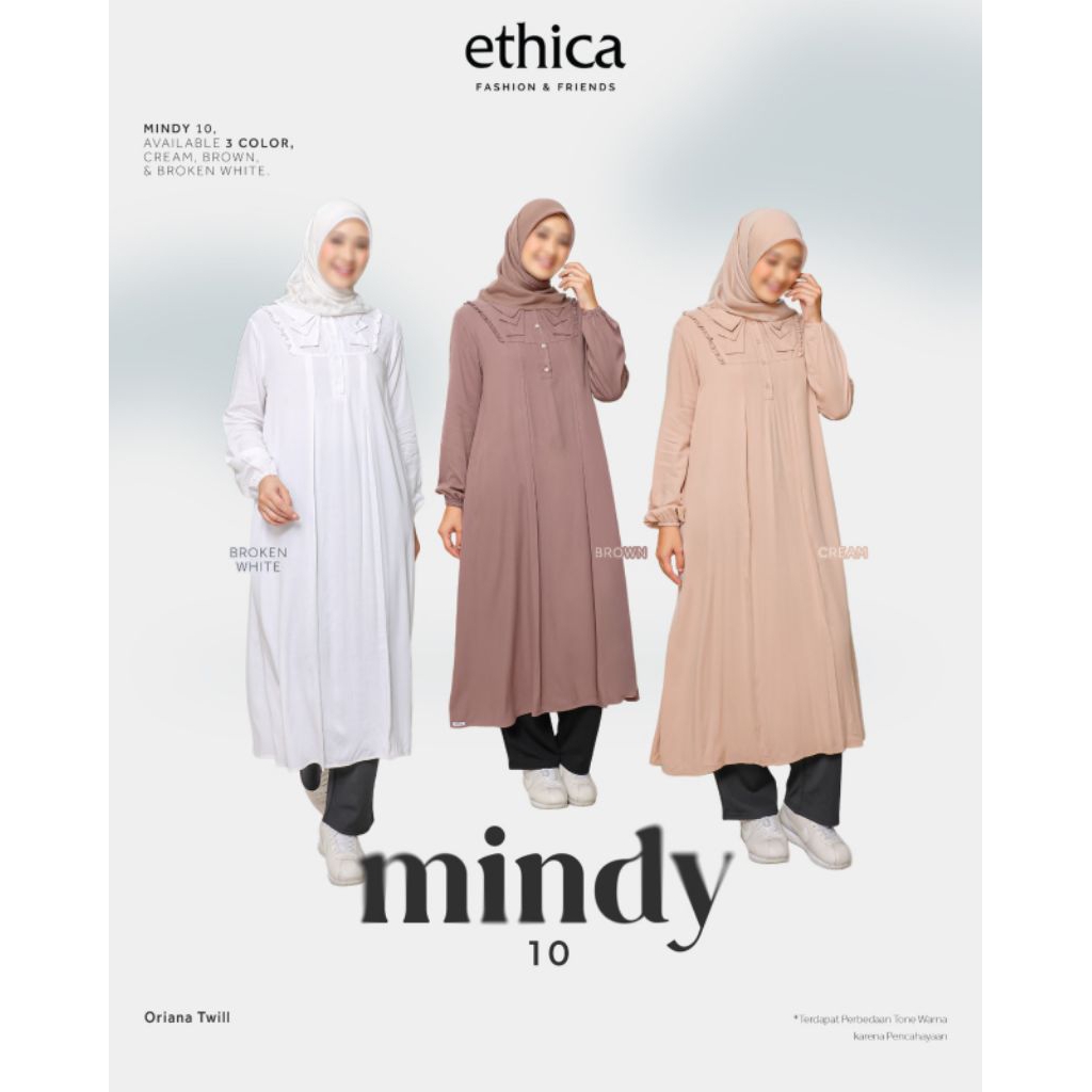 ETHICA | MINDY 10 - Tunik Ethica Terbaru - Original - Tunik Daily Ethica