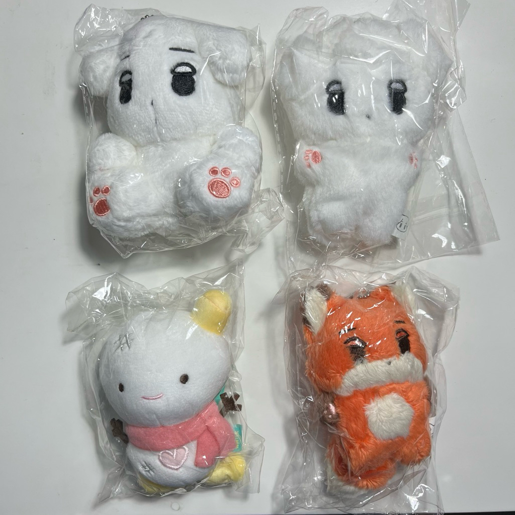 aespa Winter - Jikjik Fox Mungtaengi Doll (PILIH JNE)