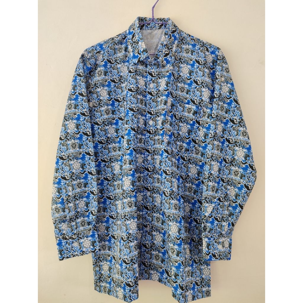 Seragam Batik SMAN 1 Pelabuhanratu