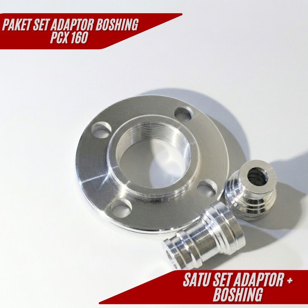 Adaptor Boshing PCX 160 CBS Depan PNP Velg Vario 125 150 Tanpa Modifikasi