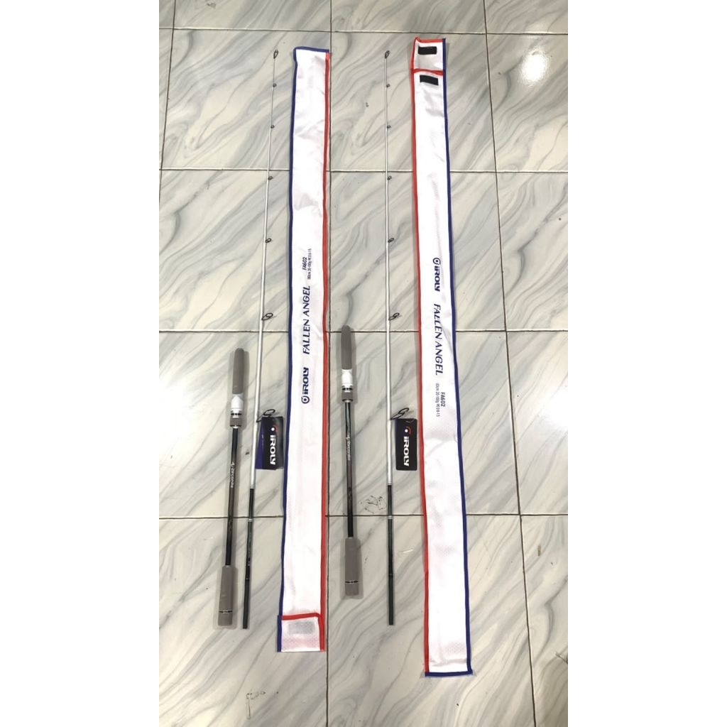 Joran Iroly Fallen Angel PE 0.6 - 1.5 Jigging SP 180 SR30T Solid Carbon
