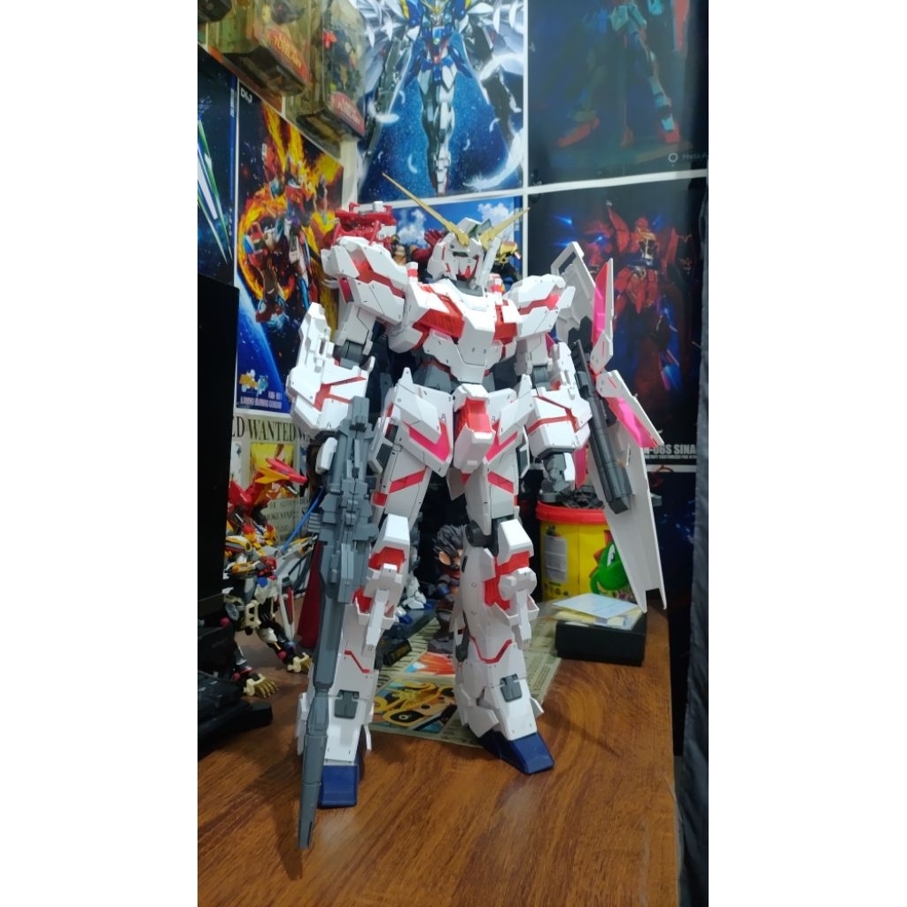 gundam unicorn megasize bandai