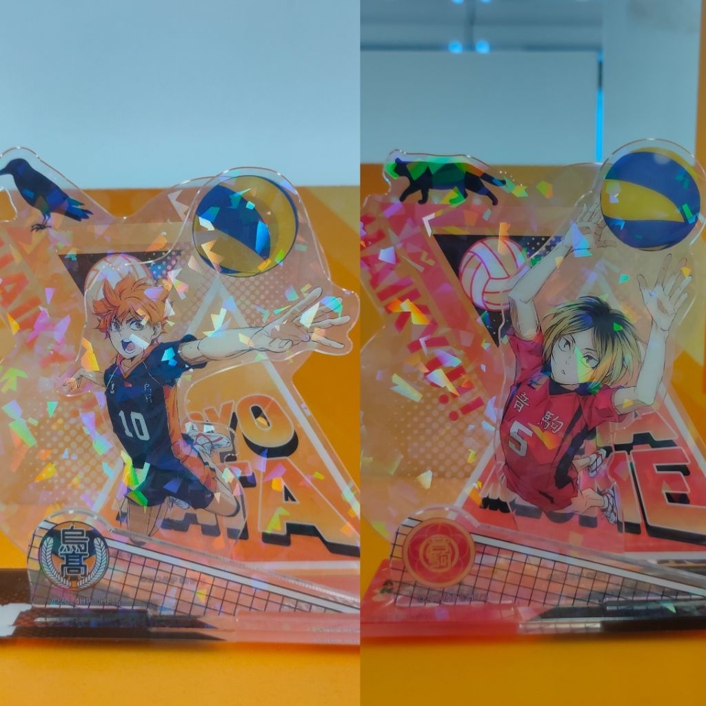[ OFFICIAL ] OhSome Nullset Haikyuu Scene Acrylic Stand Series | Official Haikyuu Merch