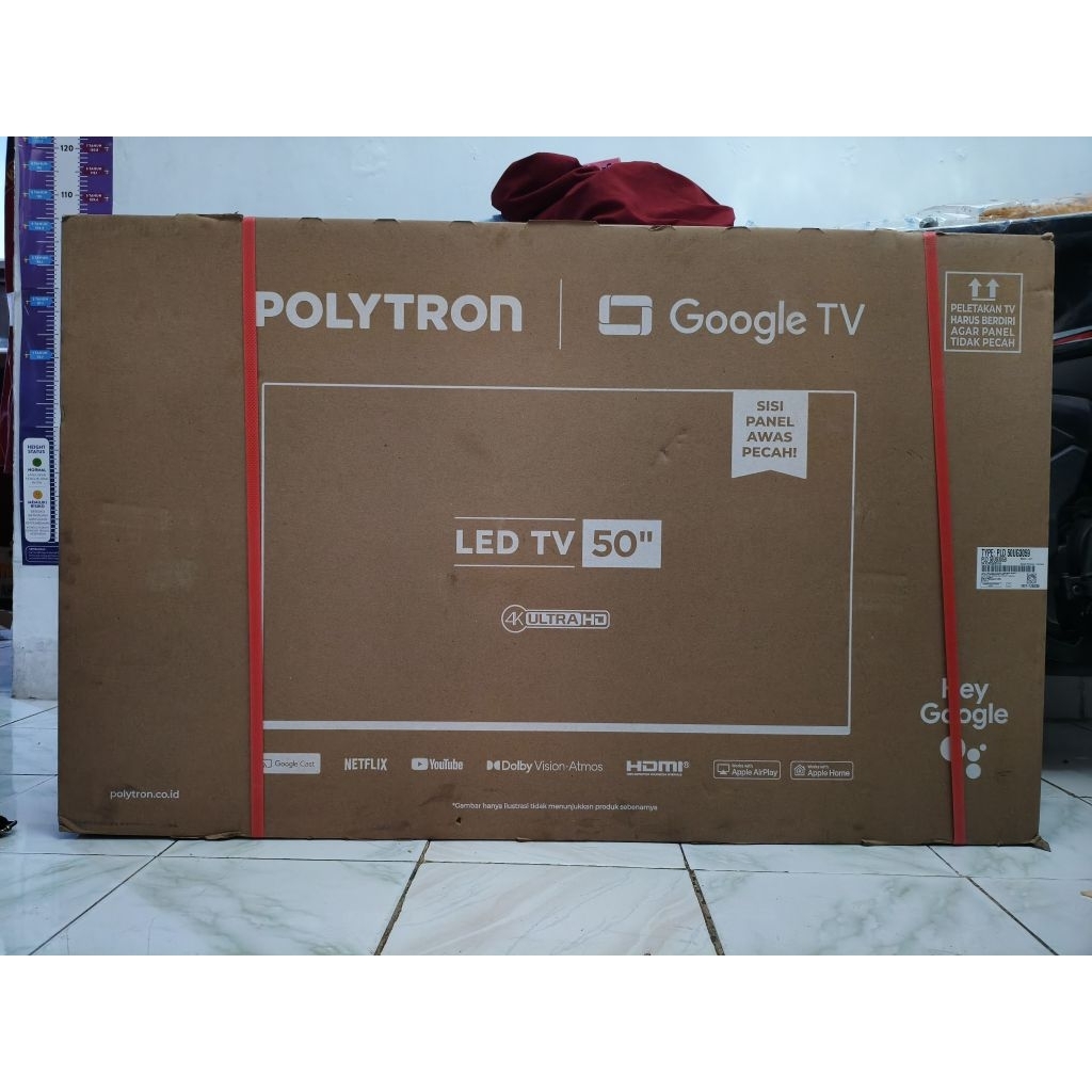 TV Polytron 50" Google TV 50UG5059