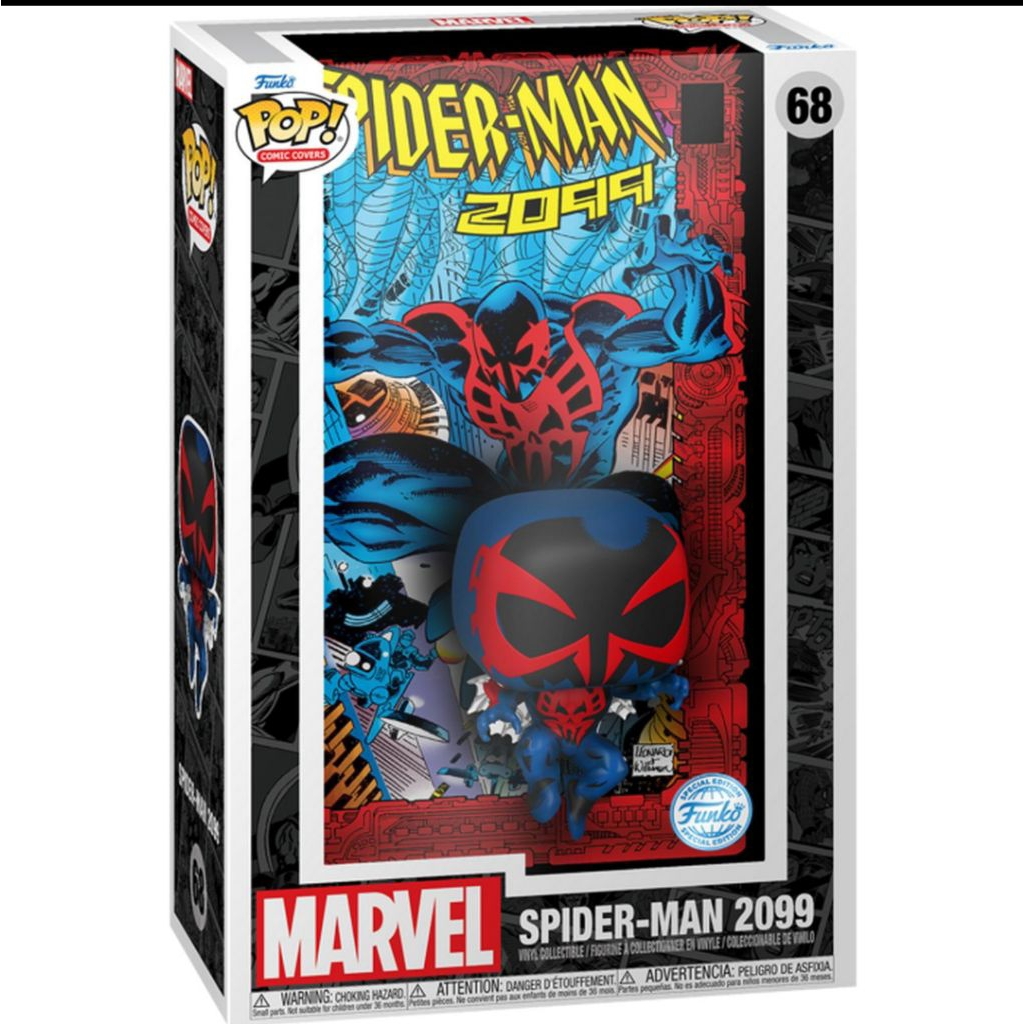 Funko Pop Comic Cover Spider-Man 2099 #68 original special edition