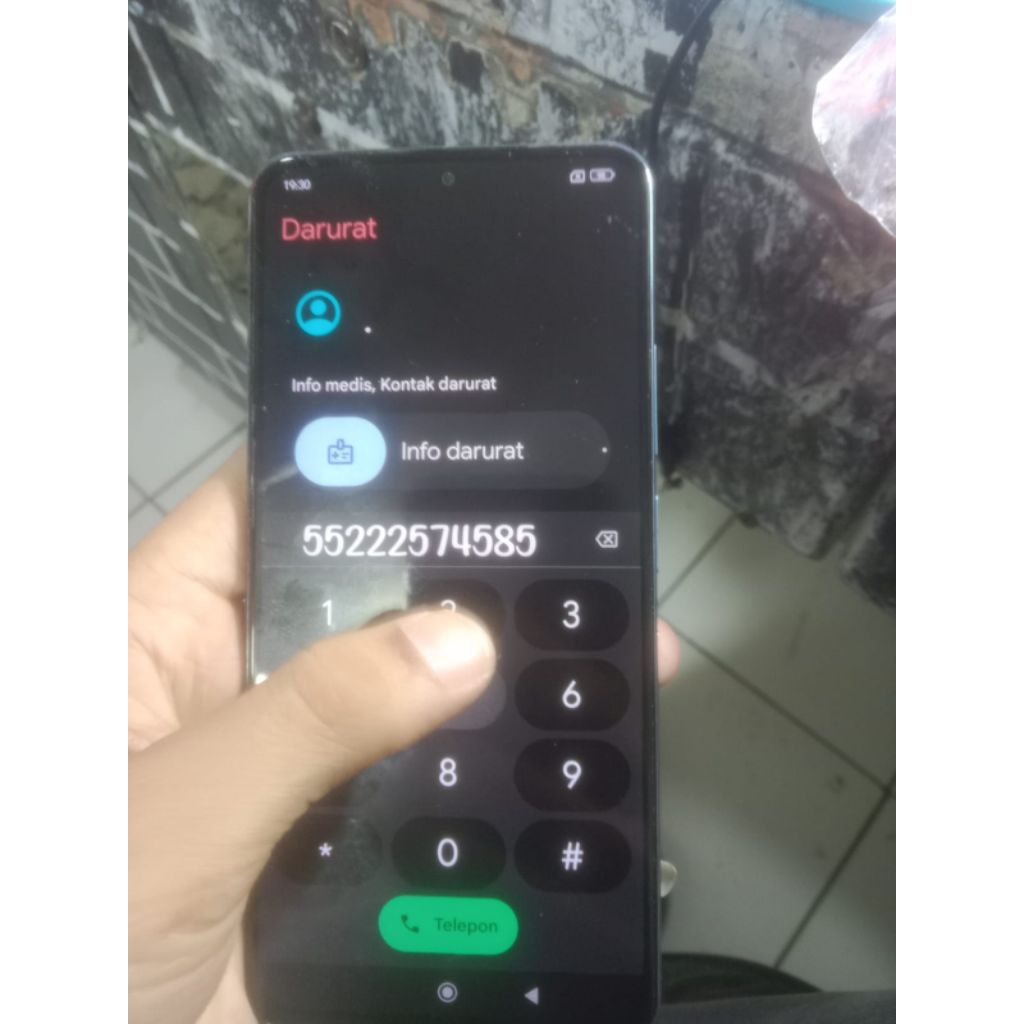 LCD COPOTAN POCO F4