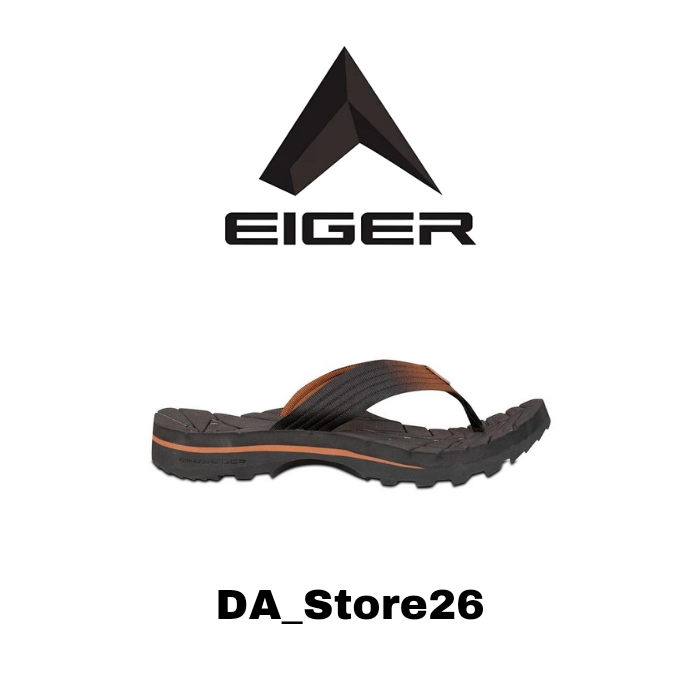 PROMO TERBARU SANDAL JEPIT EIGER KINKAJOU PINCH 2.0 PRIA WARNA TERRACOTTA BISA COD