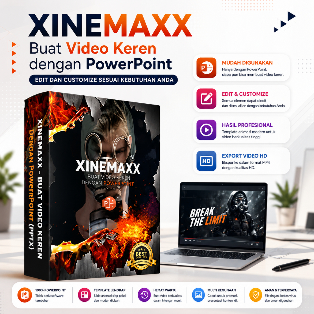 XINEMAXX Buat Video Keren dengan Powerpoint