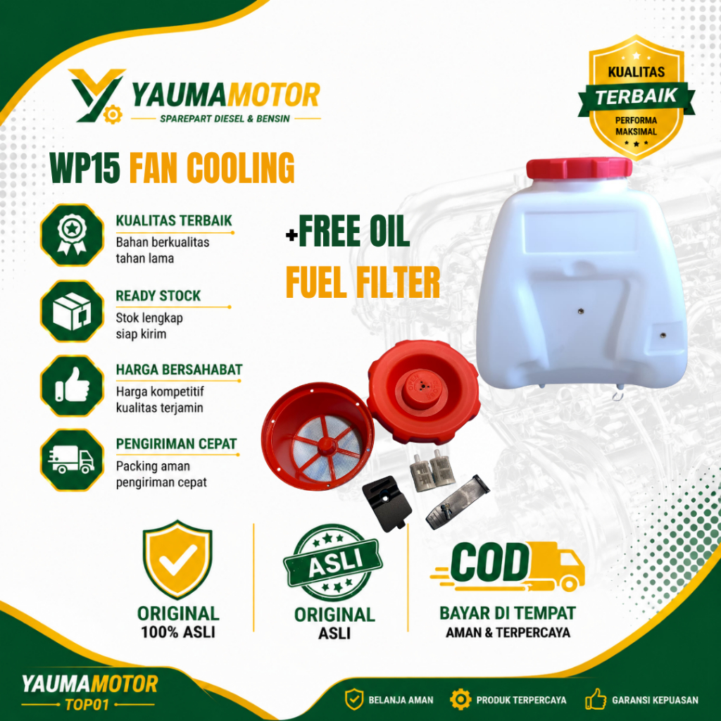 Tangki Air Sprayer 16L 20L 25L TU26 Tabung Water Tank Mesin Semprot Hama 2 Tak 3WZ4 767