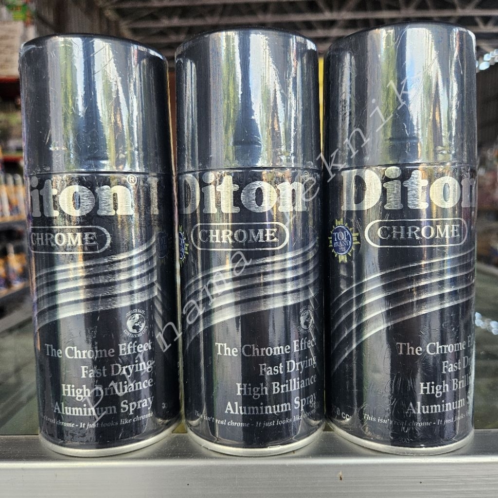 Diton Chrome Cat Semprot DITON - Chrome