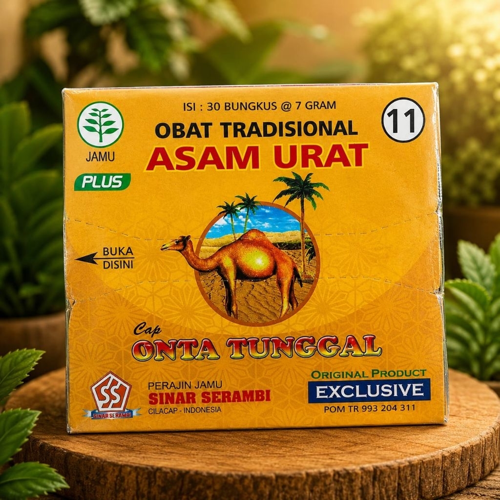 Jamu Cap Onta Tunggal