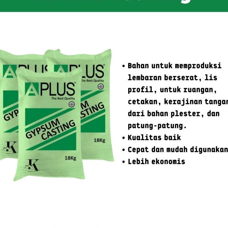 CASTING GYPSUM APLUS 18KG