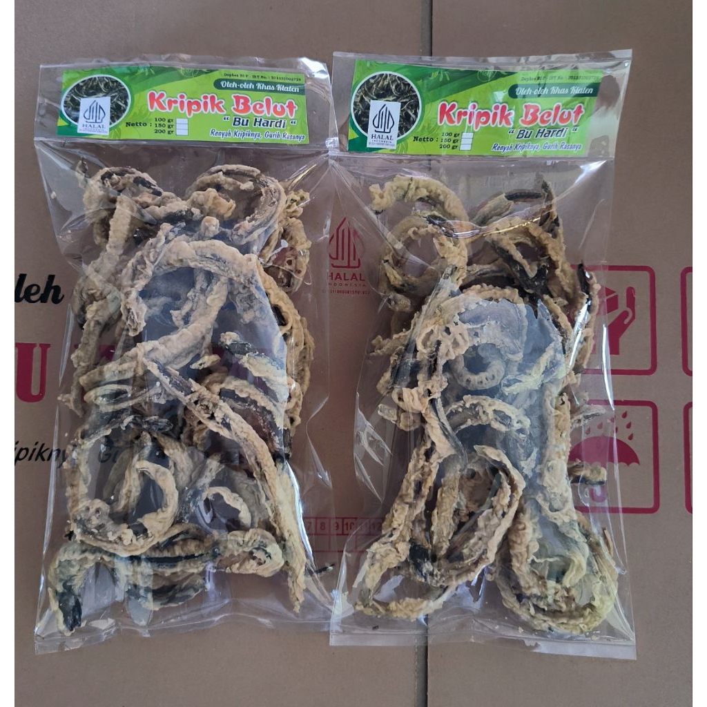 Kripik Belut