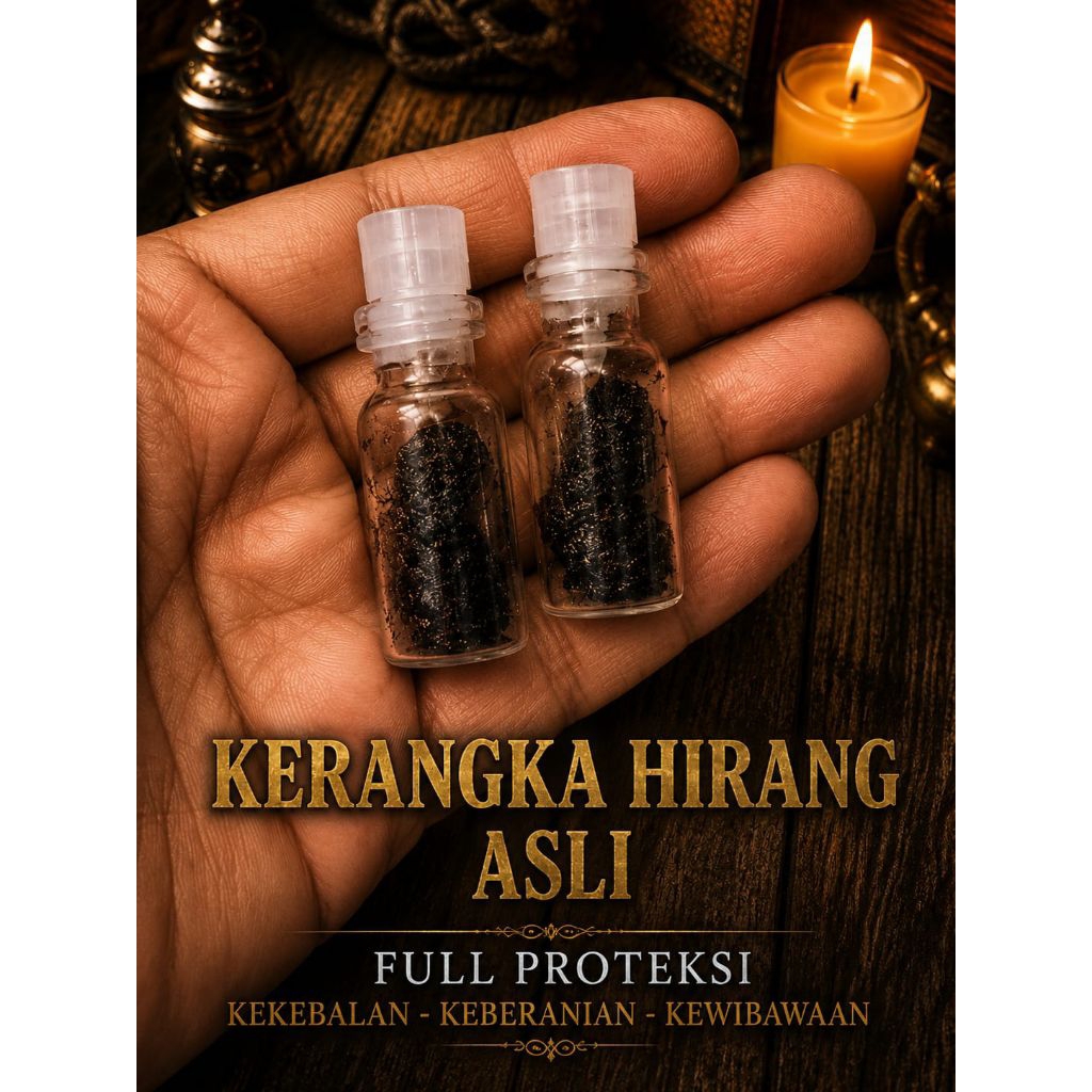 minyak Kalimantan minyak akar rangka hirang
