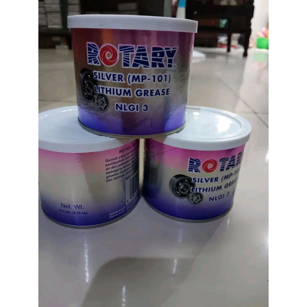 Stempet bearing / Gemuk bearing Rotary 0,25kg