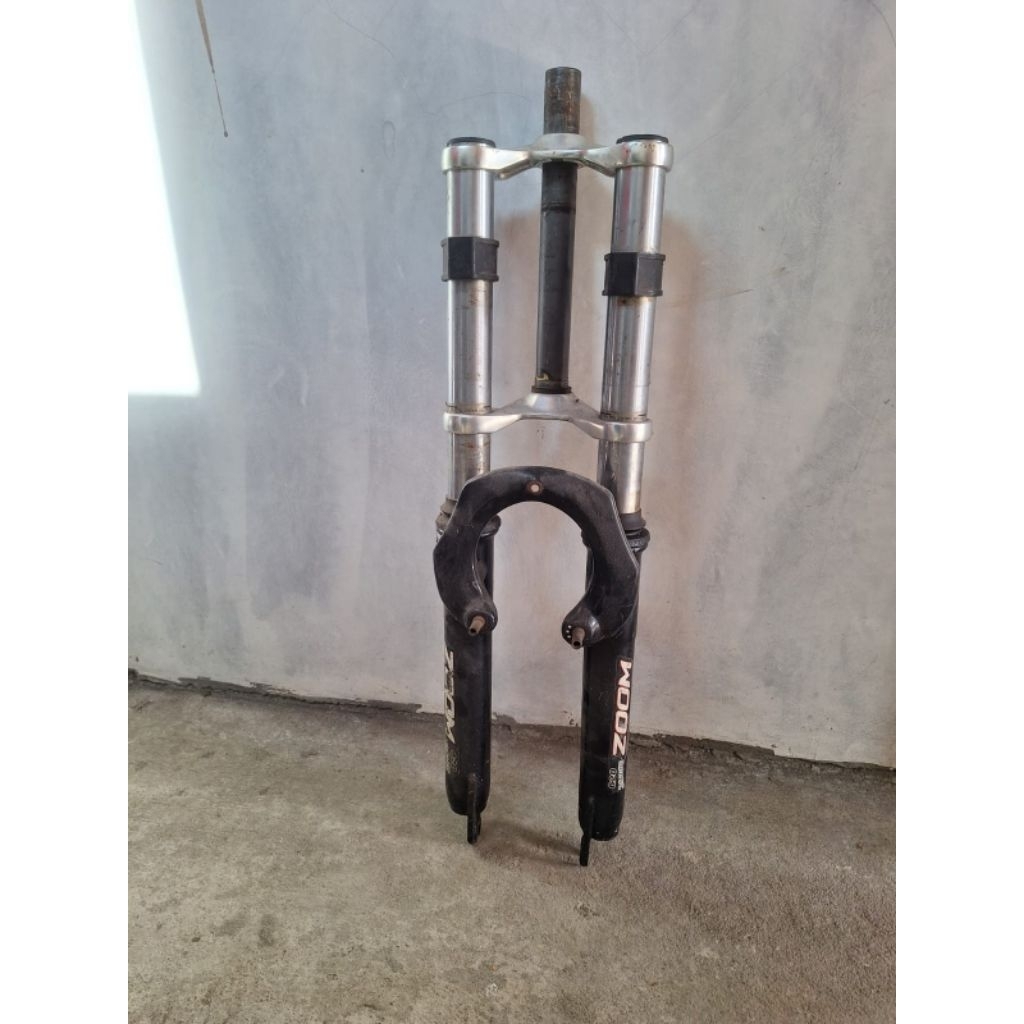 FORK ZOOM 26 DOUBLE CROWN OVERSIZE