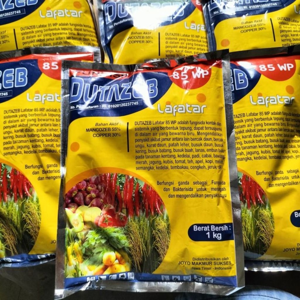 Dutazeb 85WP — Fungisida Kuning