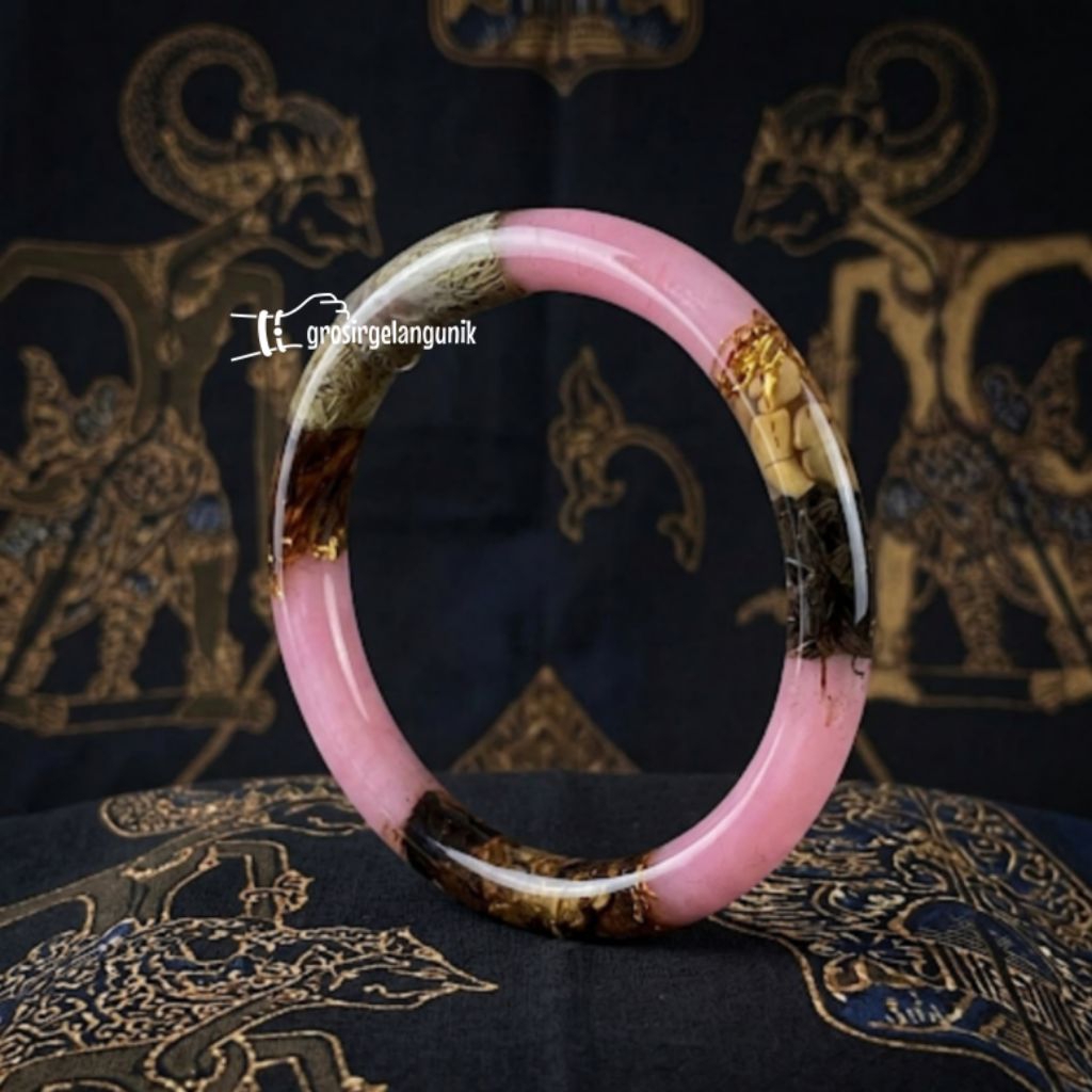 [ASLI] Gelang Anti Sawan Kariango Dlingo Bangle Bengle Jeringau Bidara Kasumba Turate Rempah Lengkap