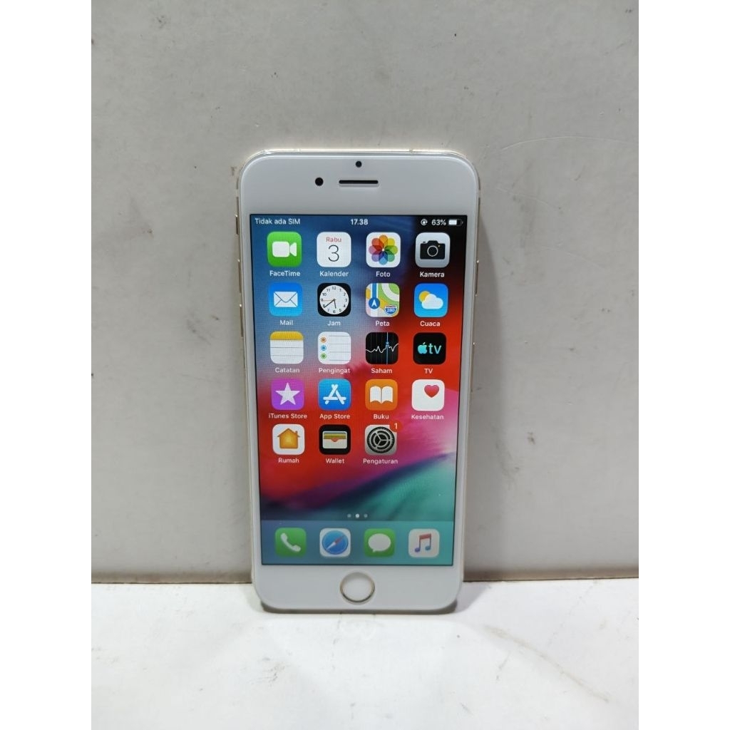 IPHONE 6 RAM 16GB iOS 12 HANDPHONE SECOND NORMAL SIAP PAKAI