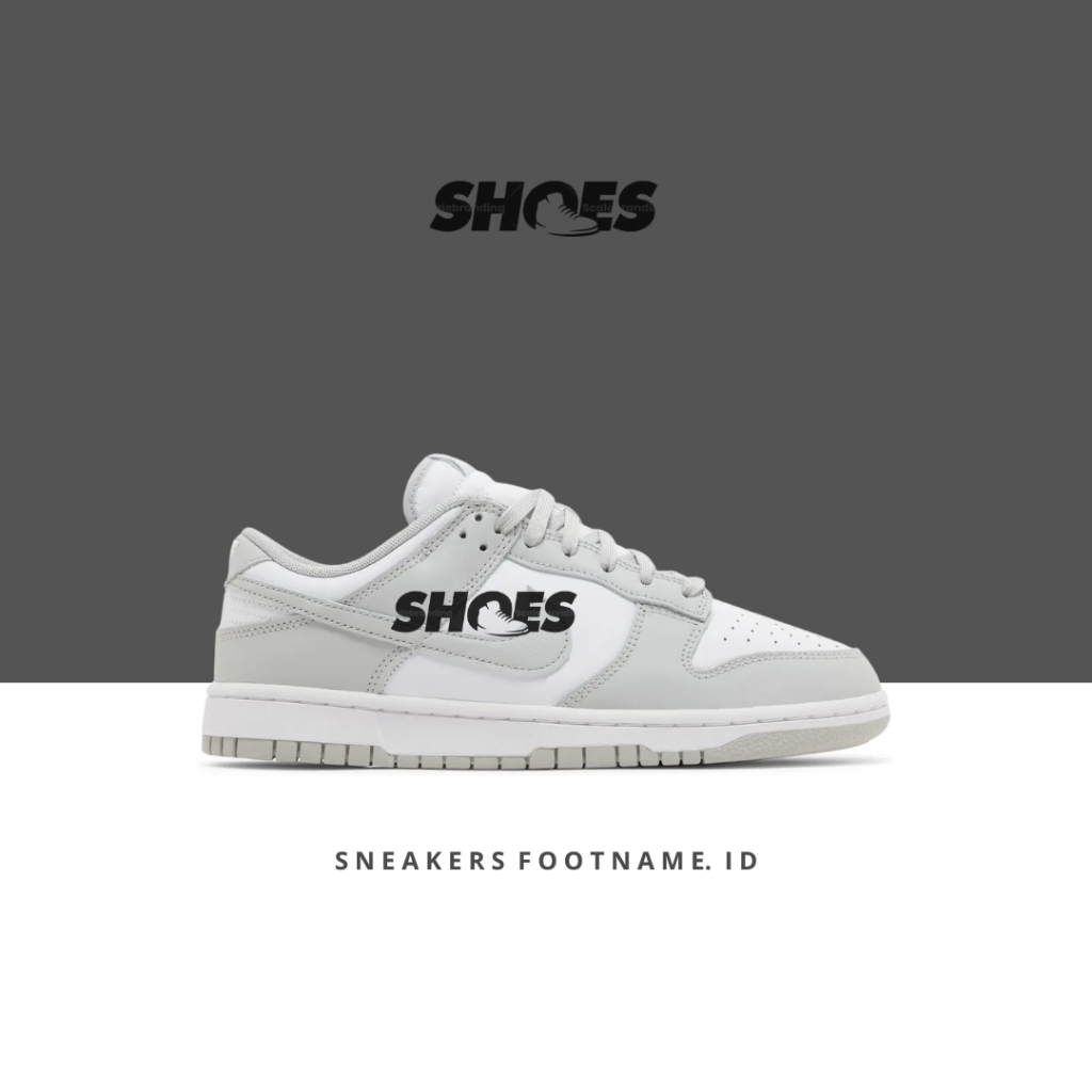sneakers sb dunk low grey bnib