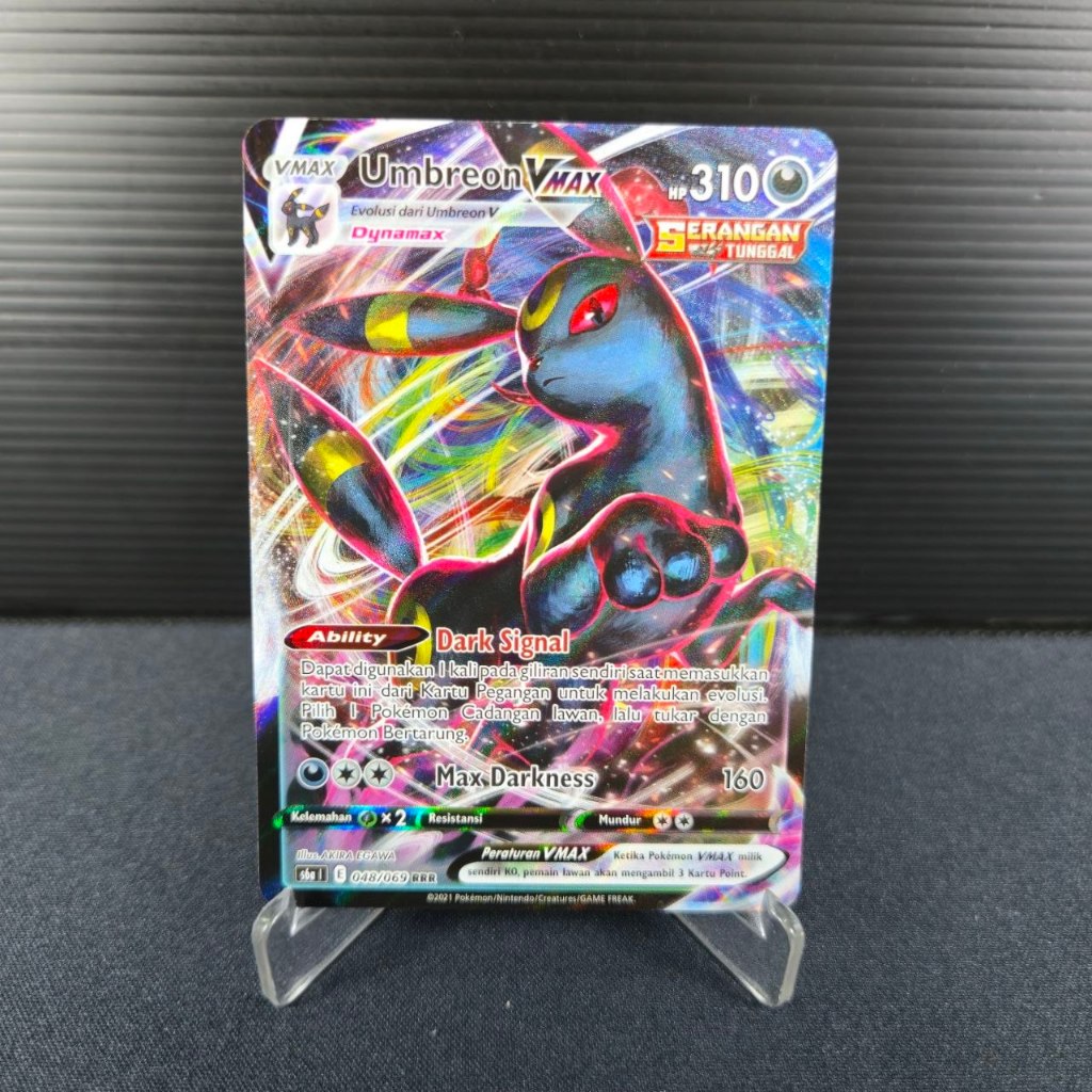 Umbreon VMAX RRR 048/069 Pokemon IDN