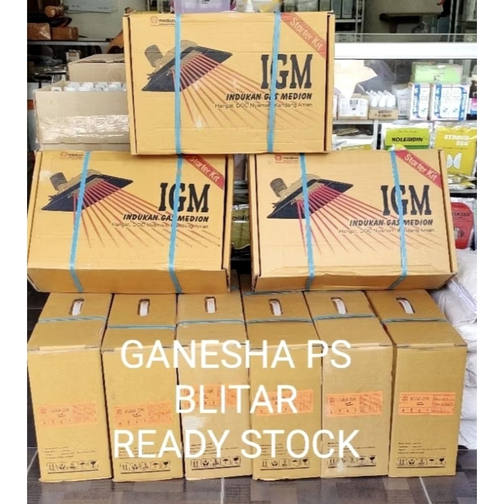 PEMANAS INDUKAN AYAM/ IGM MEDION ( 1 set komplit )