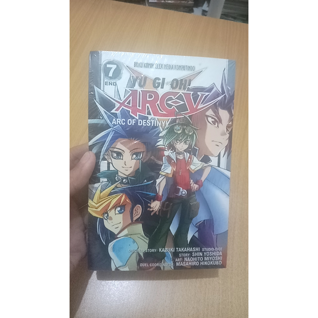 Komik Yugioh Arc V 7 Segel Tamat by Kazuki Takahashi - Manga Jepang Cabutan Cowok Shounen