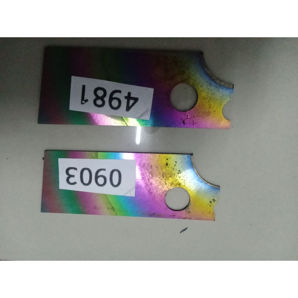 Baja HSS M42 Pelangi Original Bahan Pisau Stek Okulasi Grafting Cangkok Mutik Tiuk Temutik Serut Rau