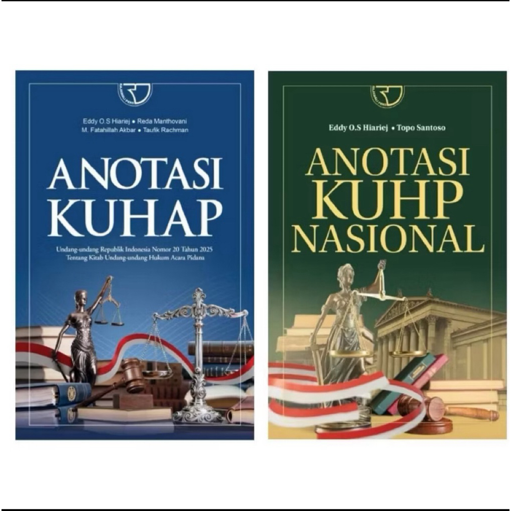 buku anotasi kuhap dan anotasi kuhp nasional