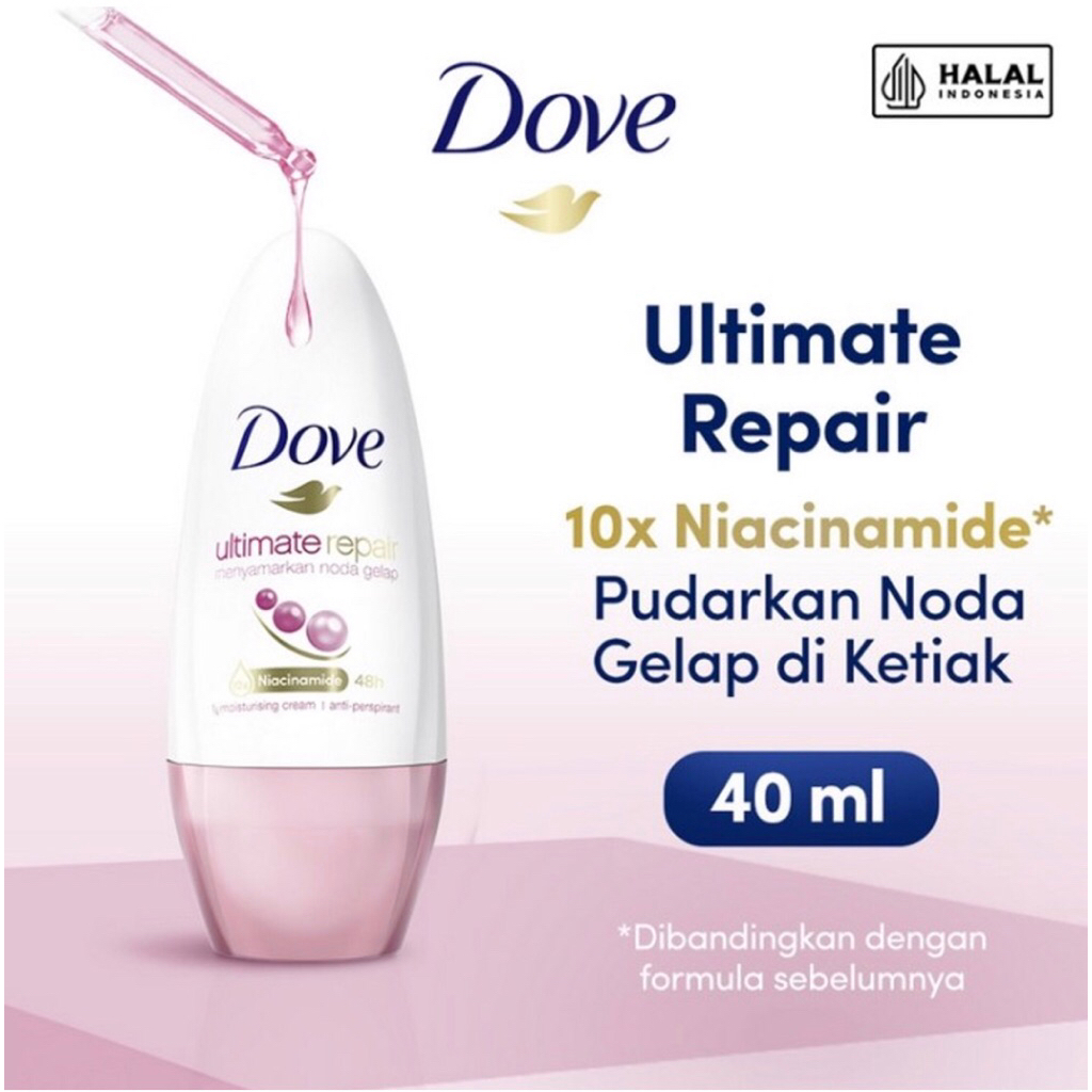Dove Ultimate Repair Deodorant Roll On