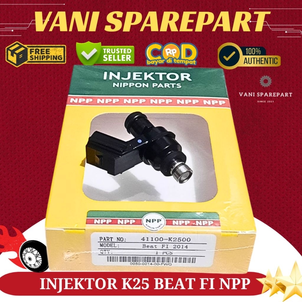 INJEKTOR BEAT FI SCOOPY FI BEAT ESP SCOOPY ESP K25 NPP