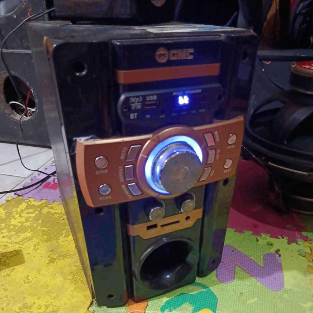 Subwoofer aktif GMC 885s-Host jumbo